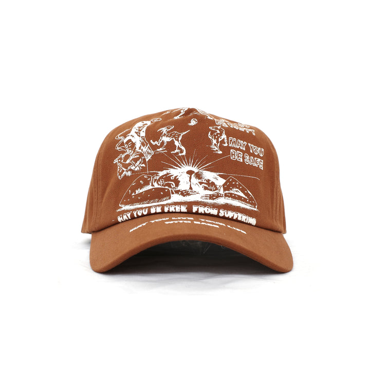 Jungles Jungles Live Your Life With Ease Trucker Cap