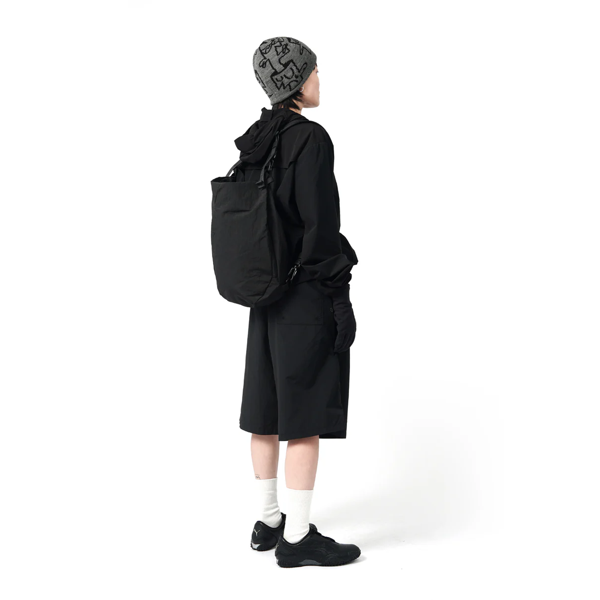 Sealson 3-Way Messenger Bag TE-S Black