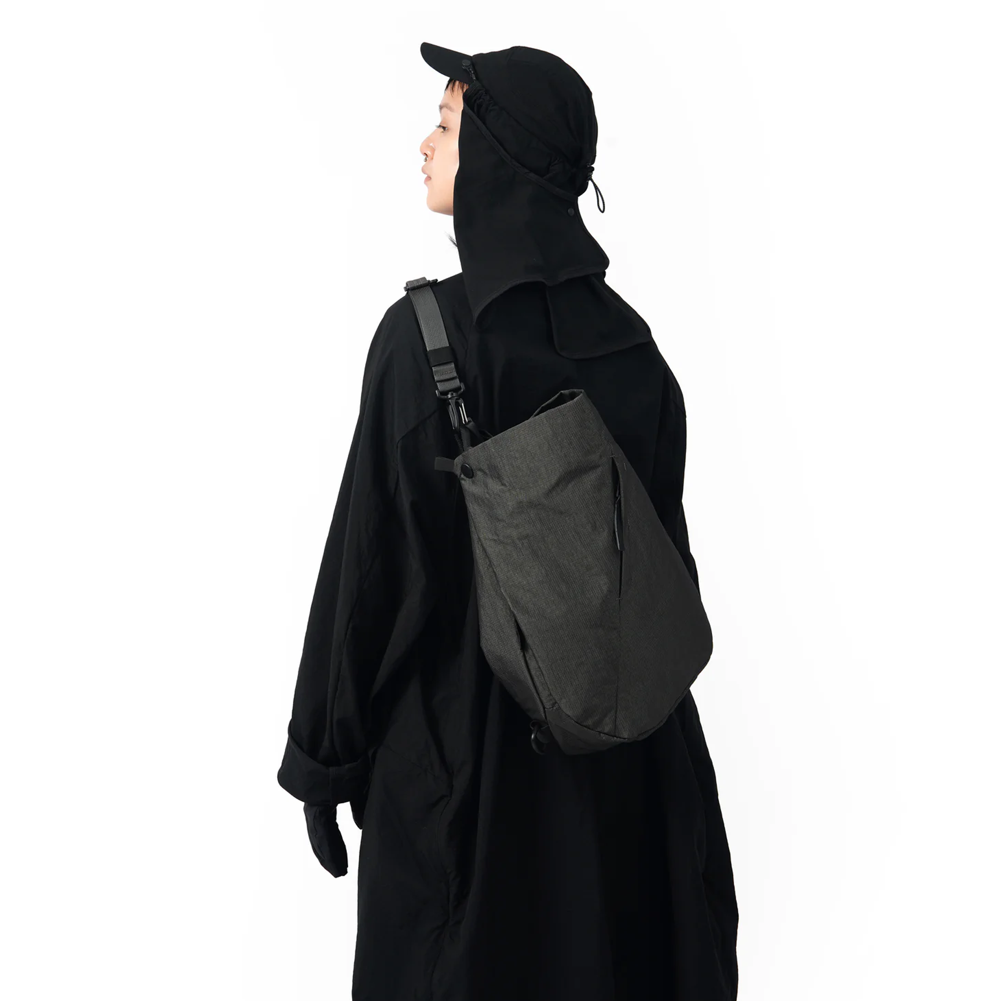 Sealson 3-Way Messenger Bag TE-S Black