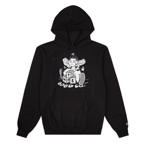 The Good Company Def Hoodie Black