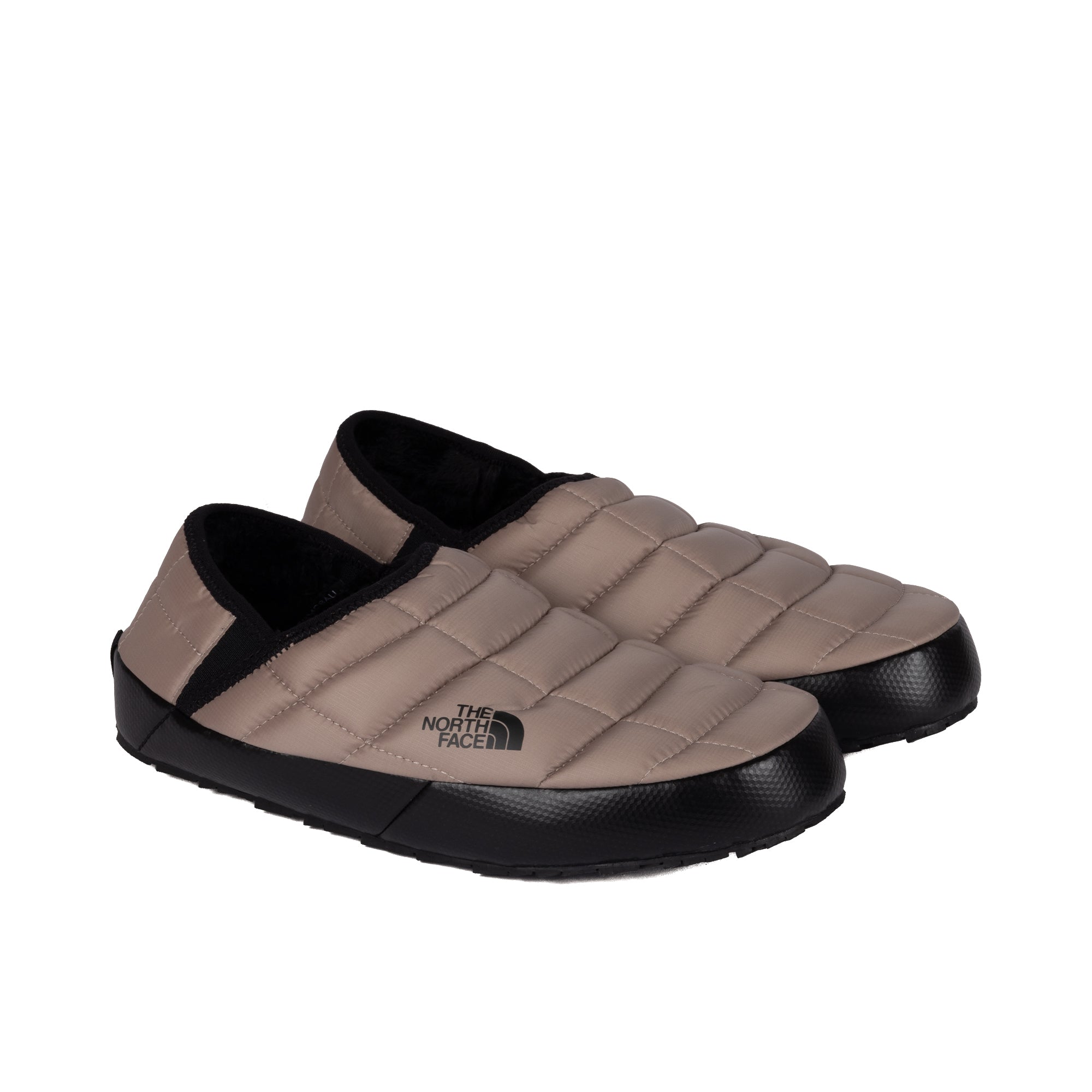 The North Face THERMOBALL Traction Mule V Mushroom Grey/Tnf Black