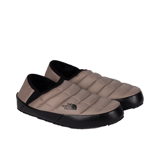 The North Face THERMOBALL Traction Mule V Mushroom Grey/Tnf Black
