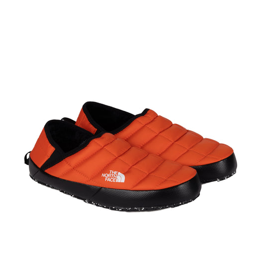 The North Face THERMOBALL Traction Mule V Solar Flare/Tnf Black