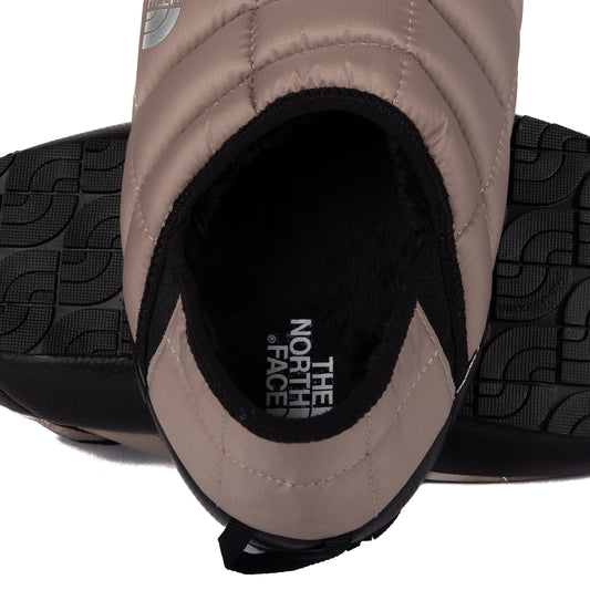 The North Face THERMOBALL Traction Mule V Mushroom Grey/Tnf Black