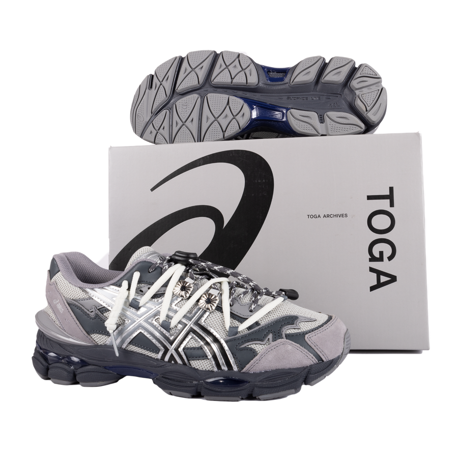 Asics x Toga Gel-Cumulus 16 TG Grey/Black/Pure Silver 1203A838.020