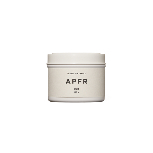 APFR Travel Tin Candle "Anjir"