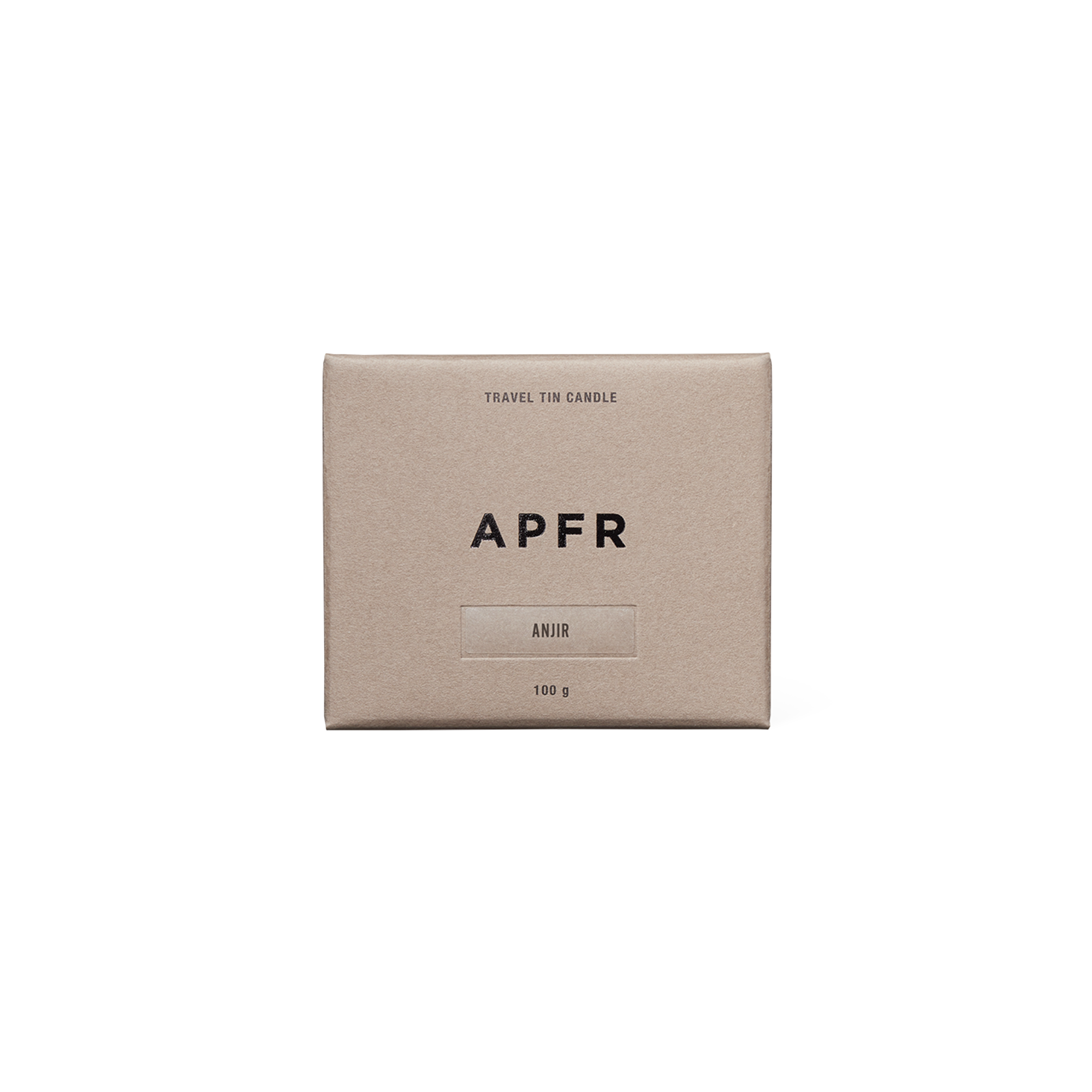 APFR Travel Tin Candle "Anjir"