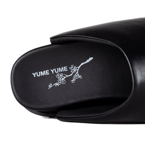 Yume Yume Truck Slide Black Leather