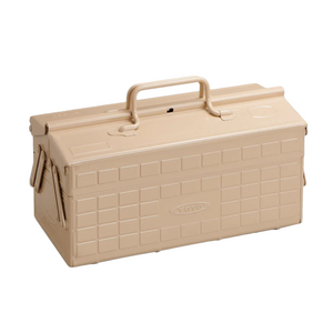 Toyo Steel Two-Stage Toolbox ST-350 35cm Beige