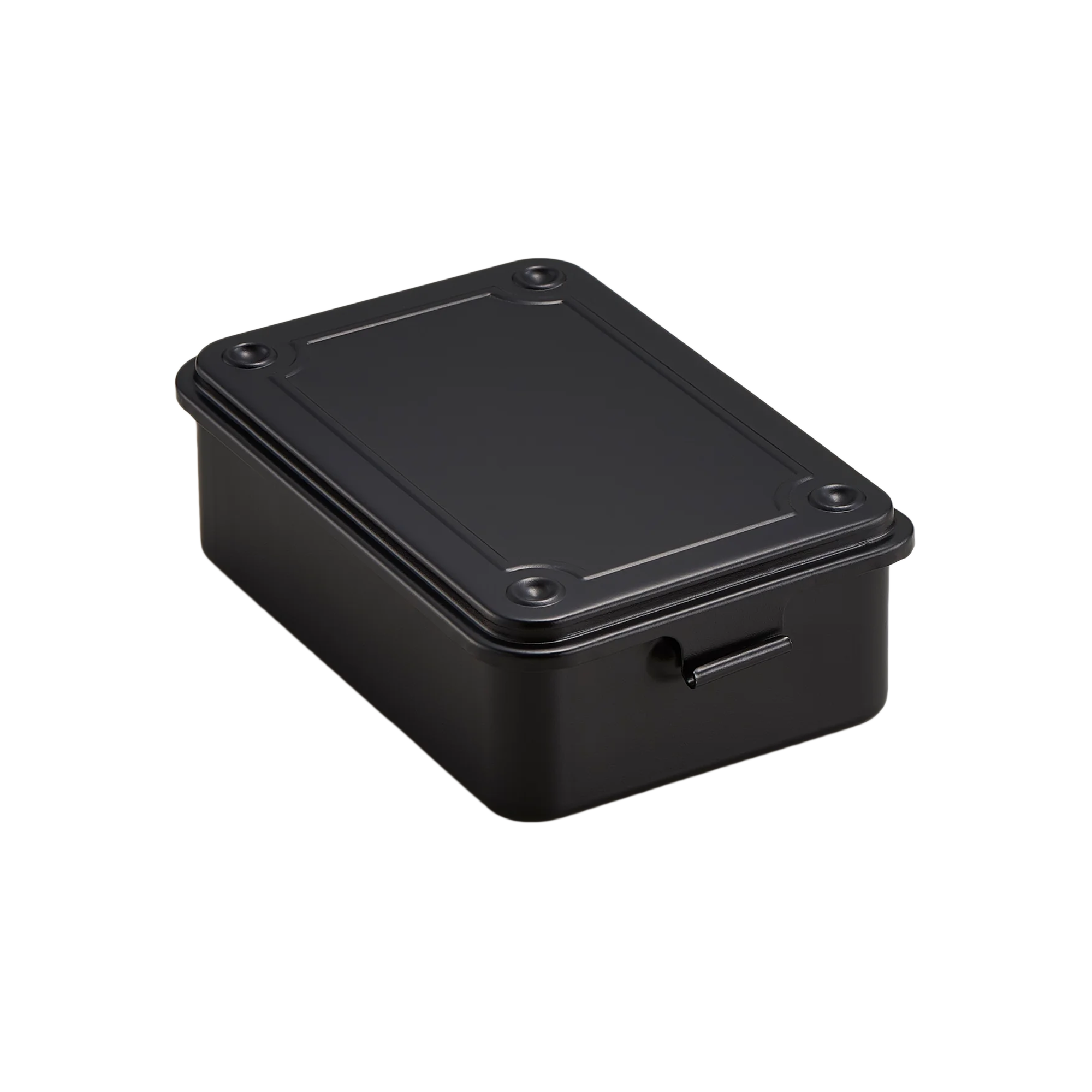 Toyo Steel Stackable Trunk Toolbox T-150 15cm Black