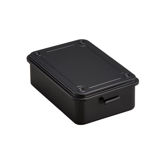 Toyo Steel Stackable Trunk Toolbox T-150 15cm Black