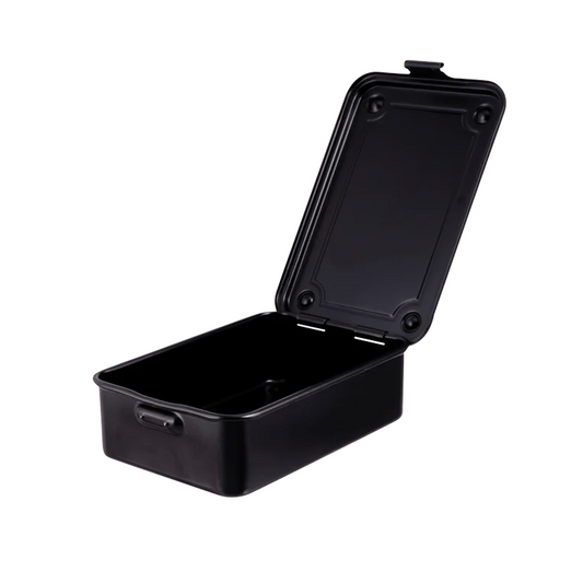 Toyo Steel Stackable Trunk Toolbox T-150 15cm Black