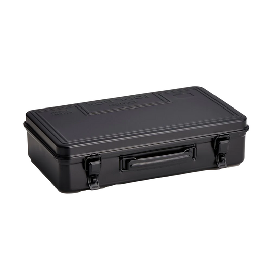 Toyo Steel Trunk Shape Toolbox T-360 36cm Black