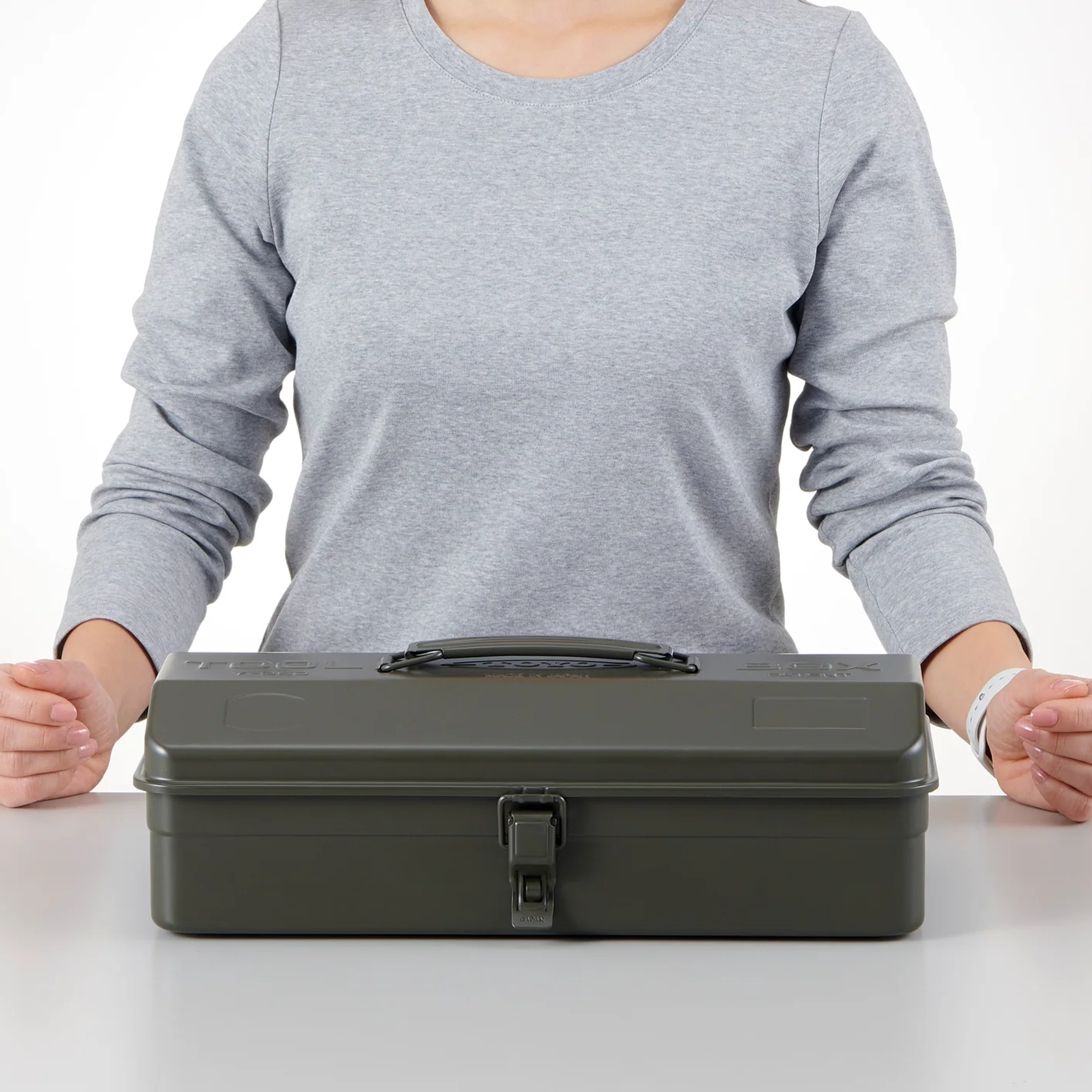 Toyo Steel Camber-Top Toolbox Y-350 BG Beige