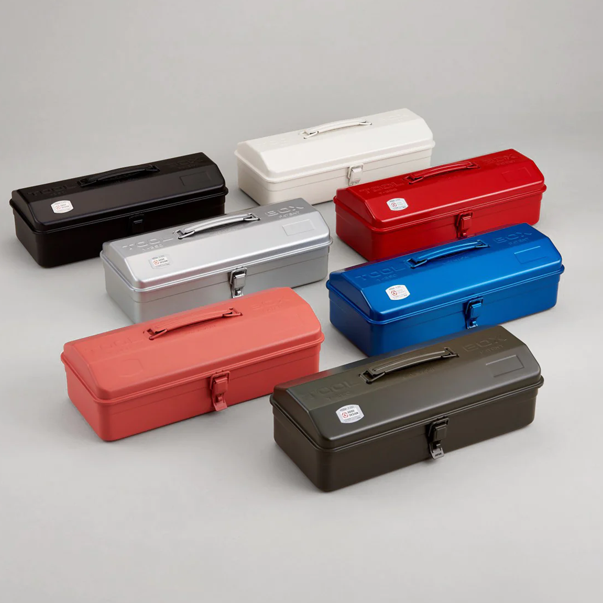 Toyo Steel Camber-Top Toolbox Y-350 BG Beige