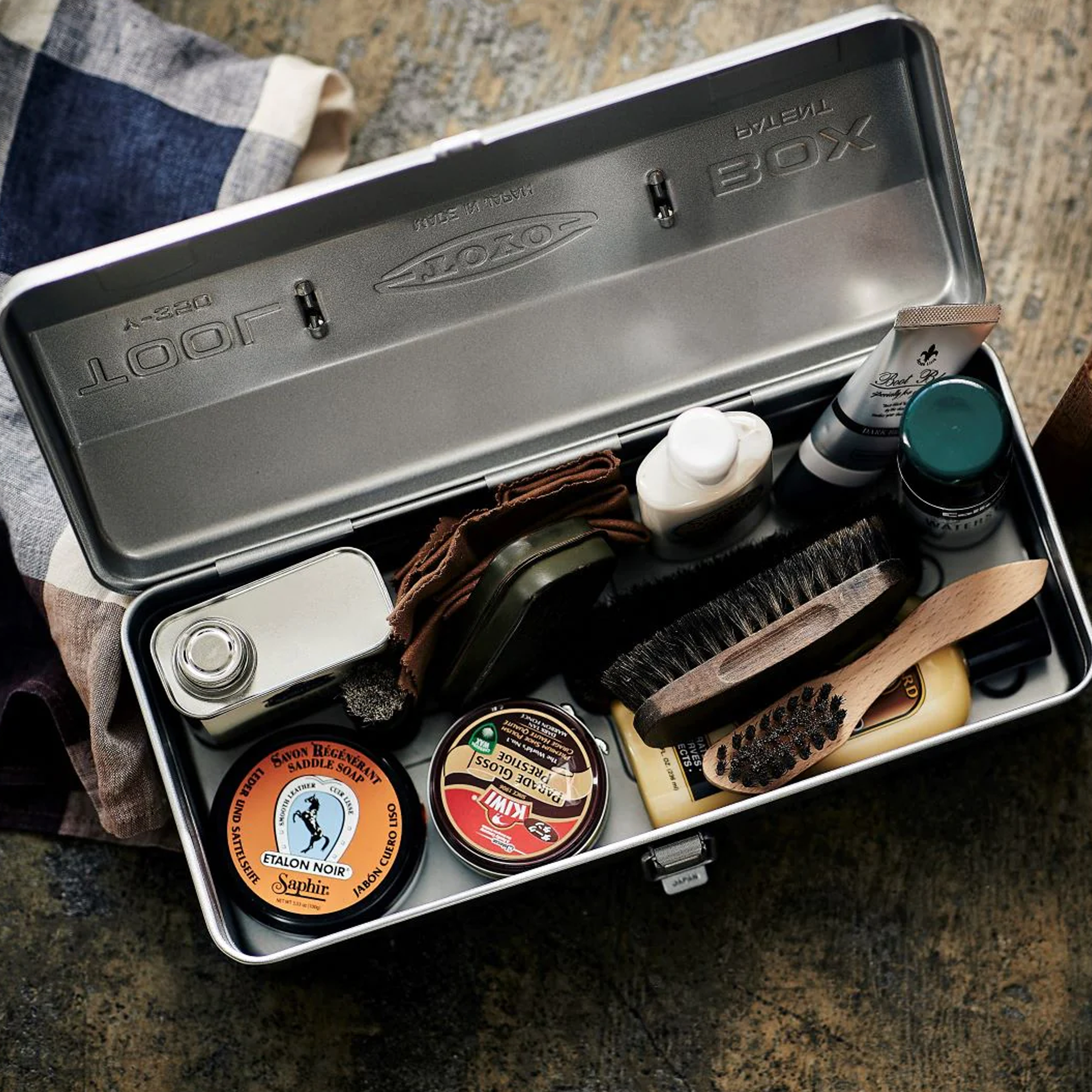 Toyo Steel Camber-Top Toolbox Y-350 BG Beige