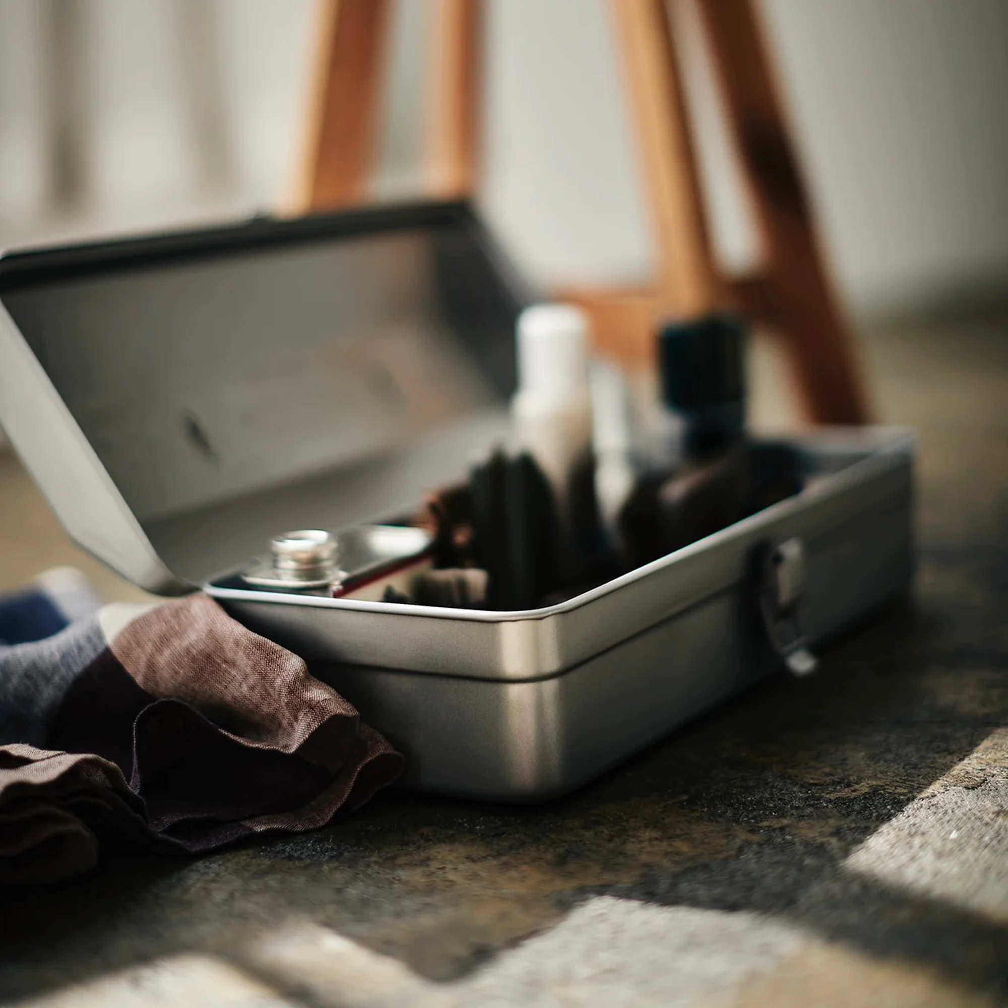 Toyo Steel Camber-Top Toolbox Y-350 BG Beige