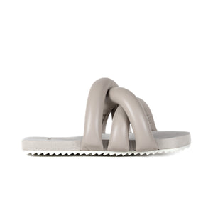 Yume Yume Tyre Slide Grey Vegan Leather