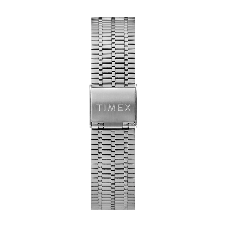 Timex Q Reissue 38mm Stainless Steel Bracelet Watch TW2T80700