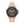 Timex Harborside Coast 43mm Two-Tone Green TR Black Dial Bracelet Watch TW2V42100