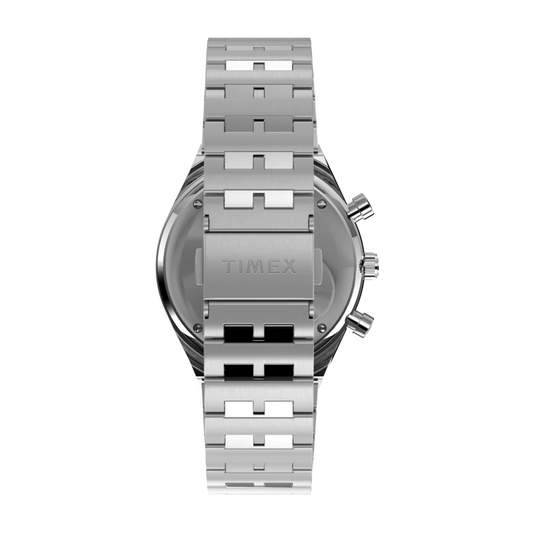 Timex Q Diver Chronograph 40mm Stainless Steel Bracelet Watch TW2V42600