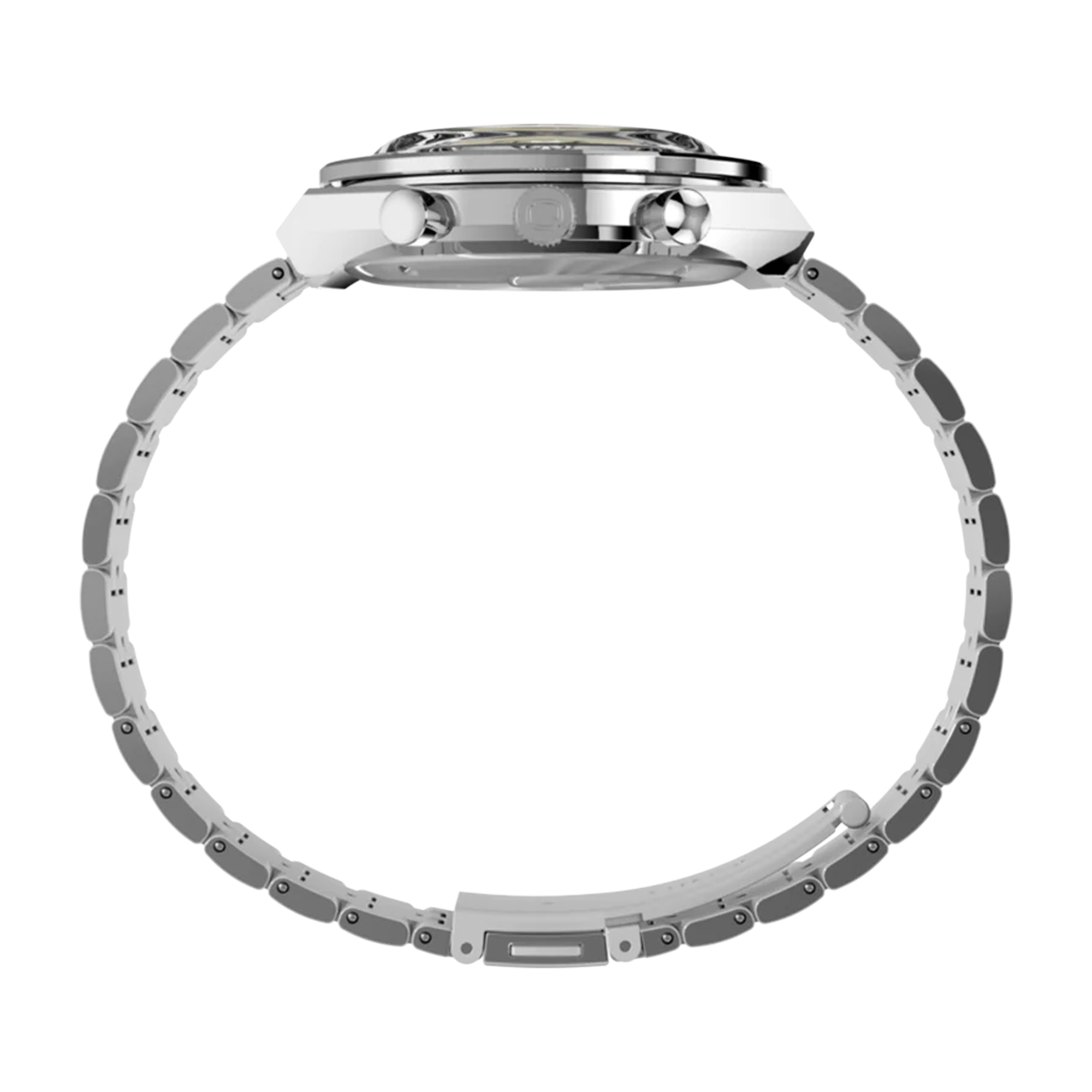 Timex Q Diver Chronograph 40mm Stainless Steel Bracelet Watch TW2V42600