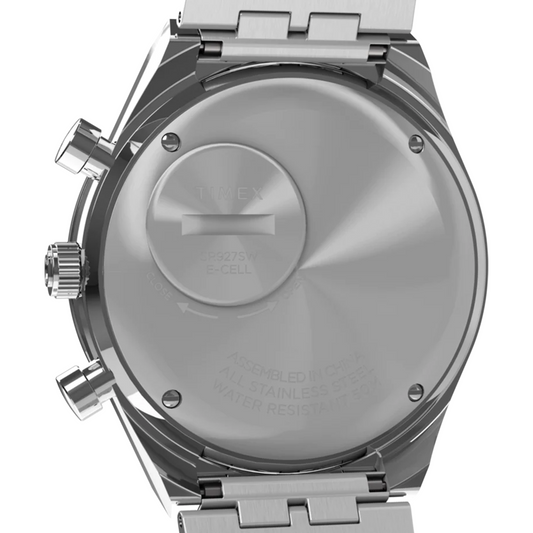 Timex Q Diver Chronograph 40mm Stainless Steel Bracelet Watch TW2V42600