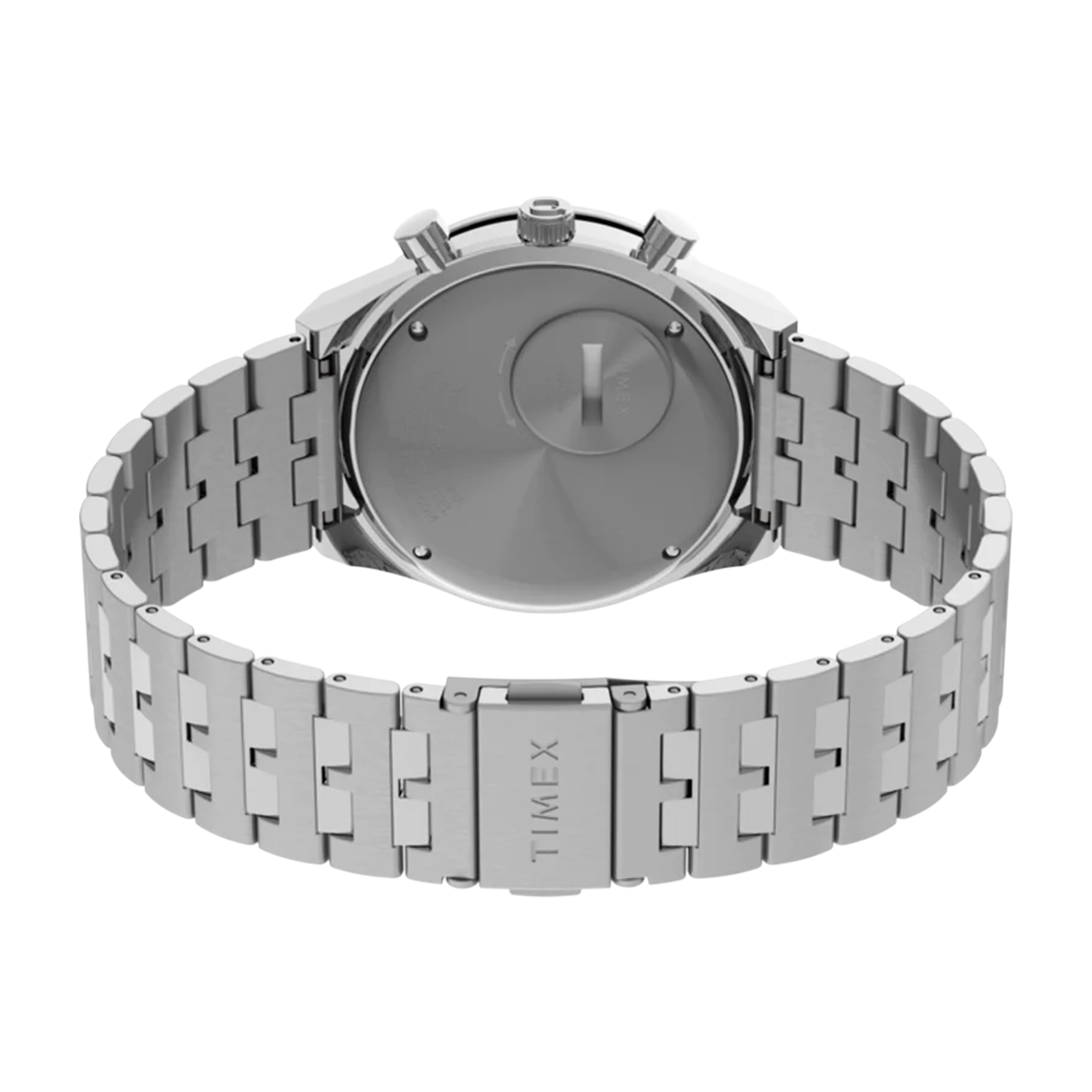 Timex Q Diver Chronograph 40mm Stainless Steel Bracelet Watch TW2V42600