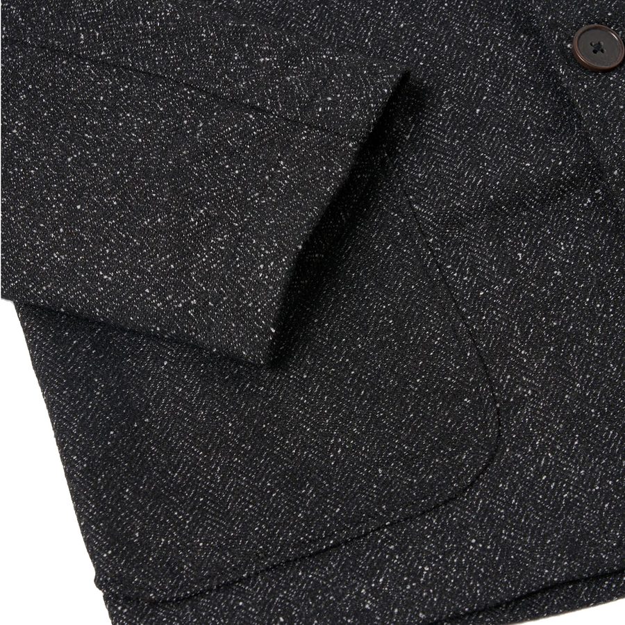 Universal Works Two Button Jacket Black