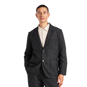 Universal Works Two Button Jacket Black