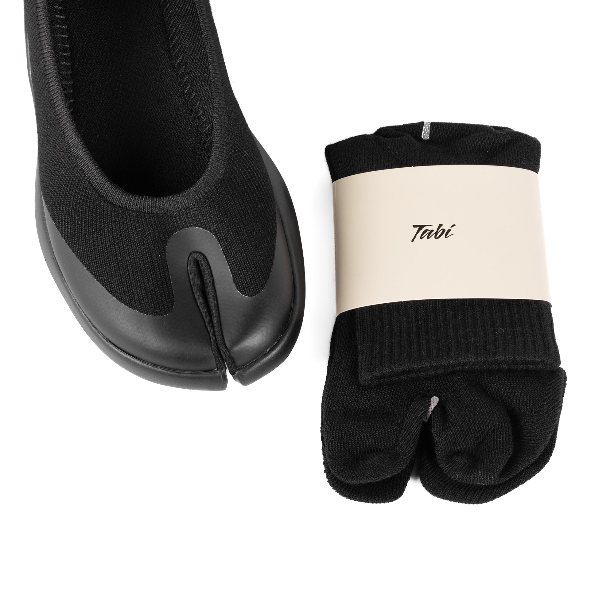 Tabi Ballerina Black