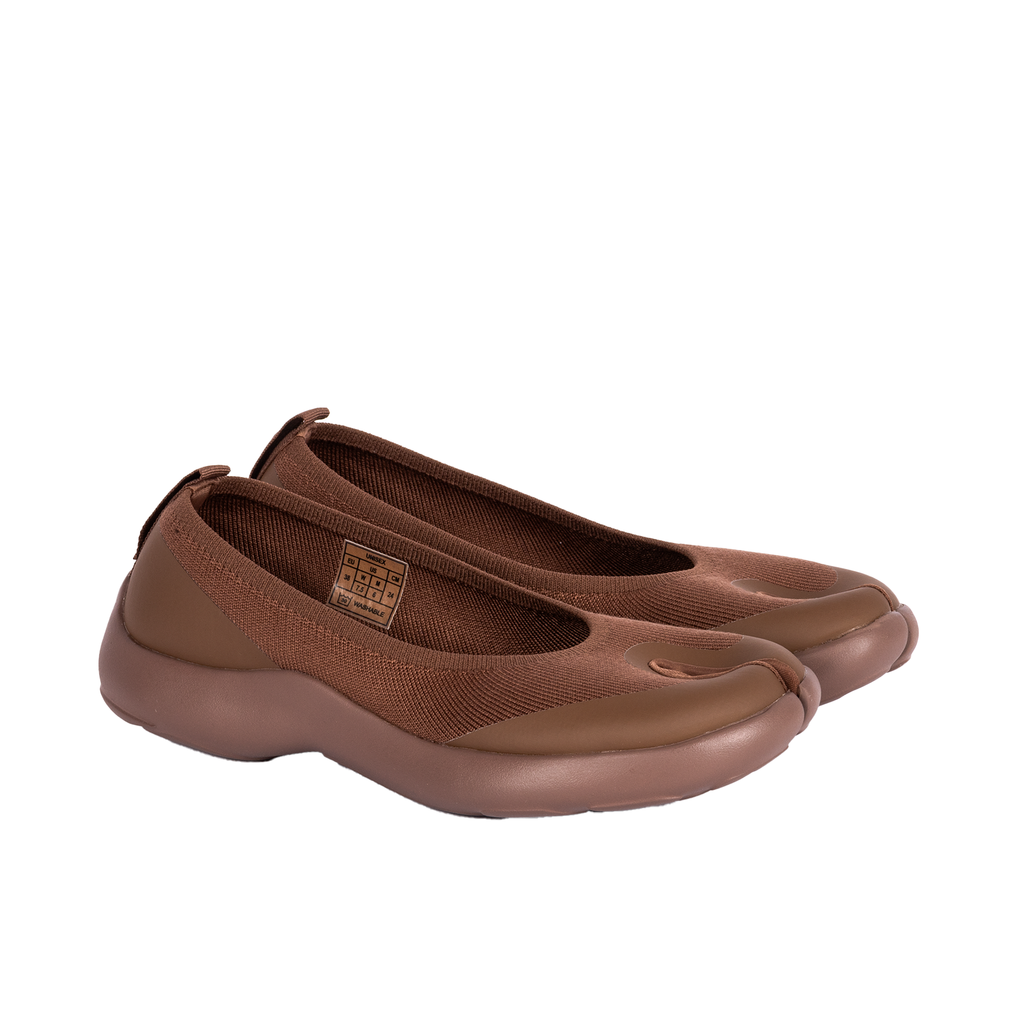 Tabi Ballerina Chocolate