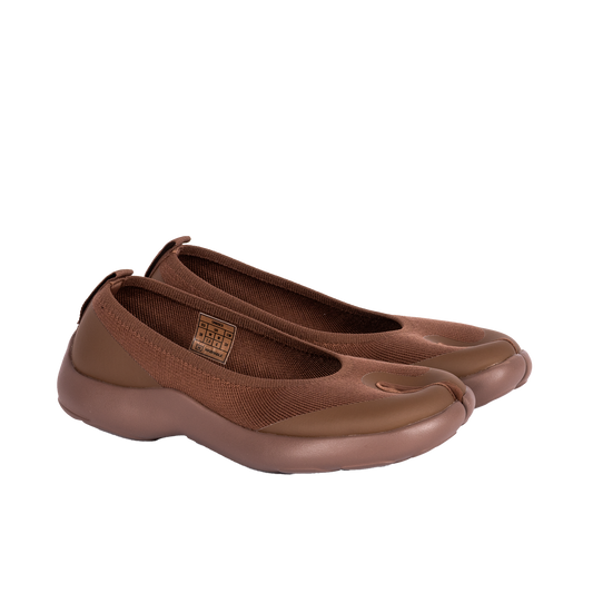 Tabi Ballerina Chocolate