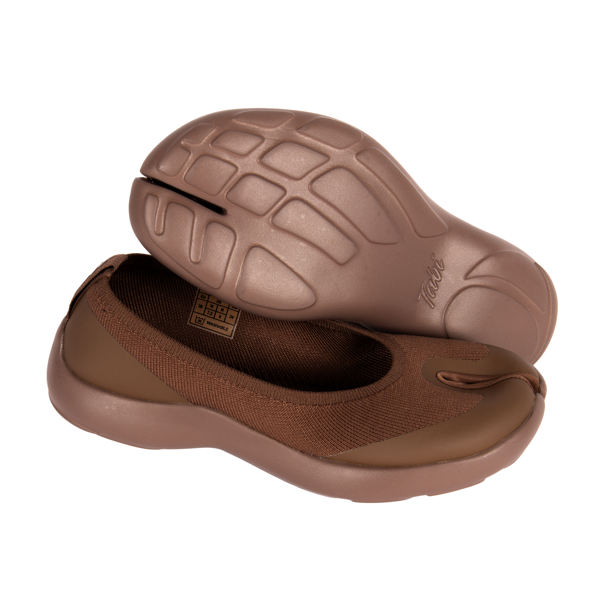 Tabi Ballerina Chocolate