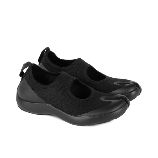 Tabi Sandal Black