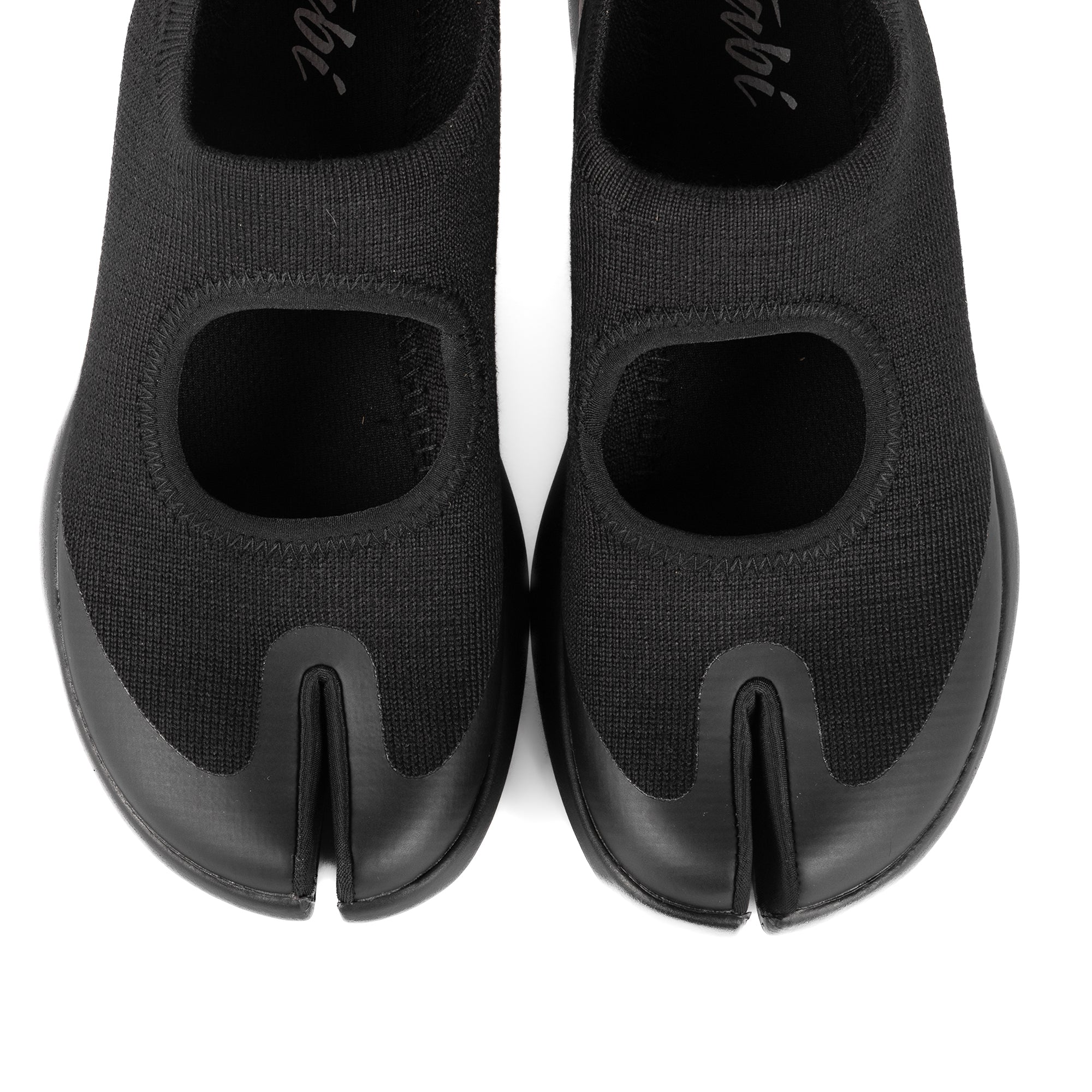 Tabi Sandal Black