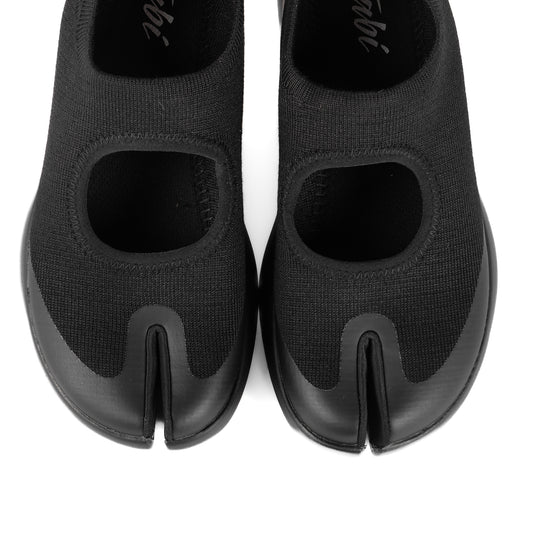 Tabi Sandal Black