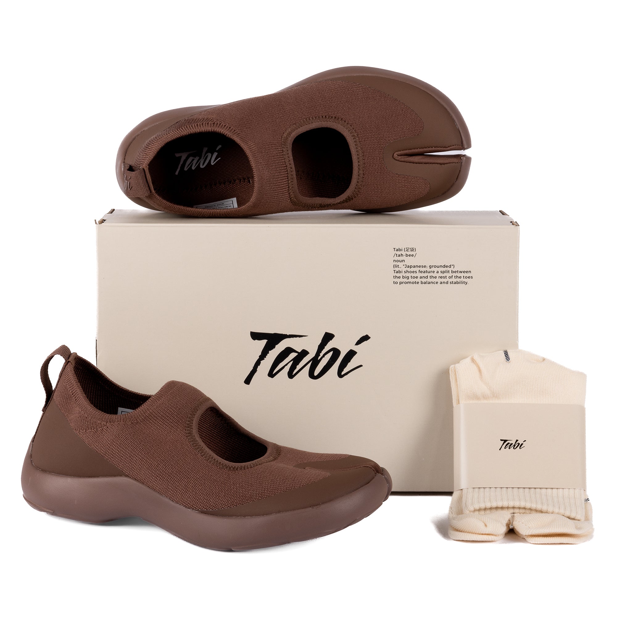 Tabi Sandal Chocolate