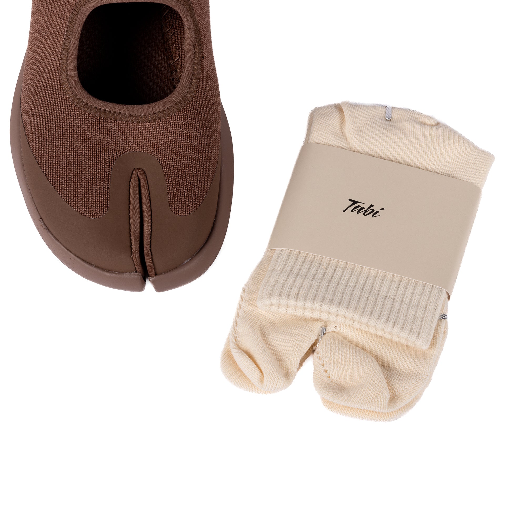 Tabi Sandal Chocolate