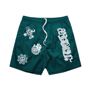 Afield Out Element Shorts Teal