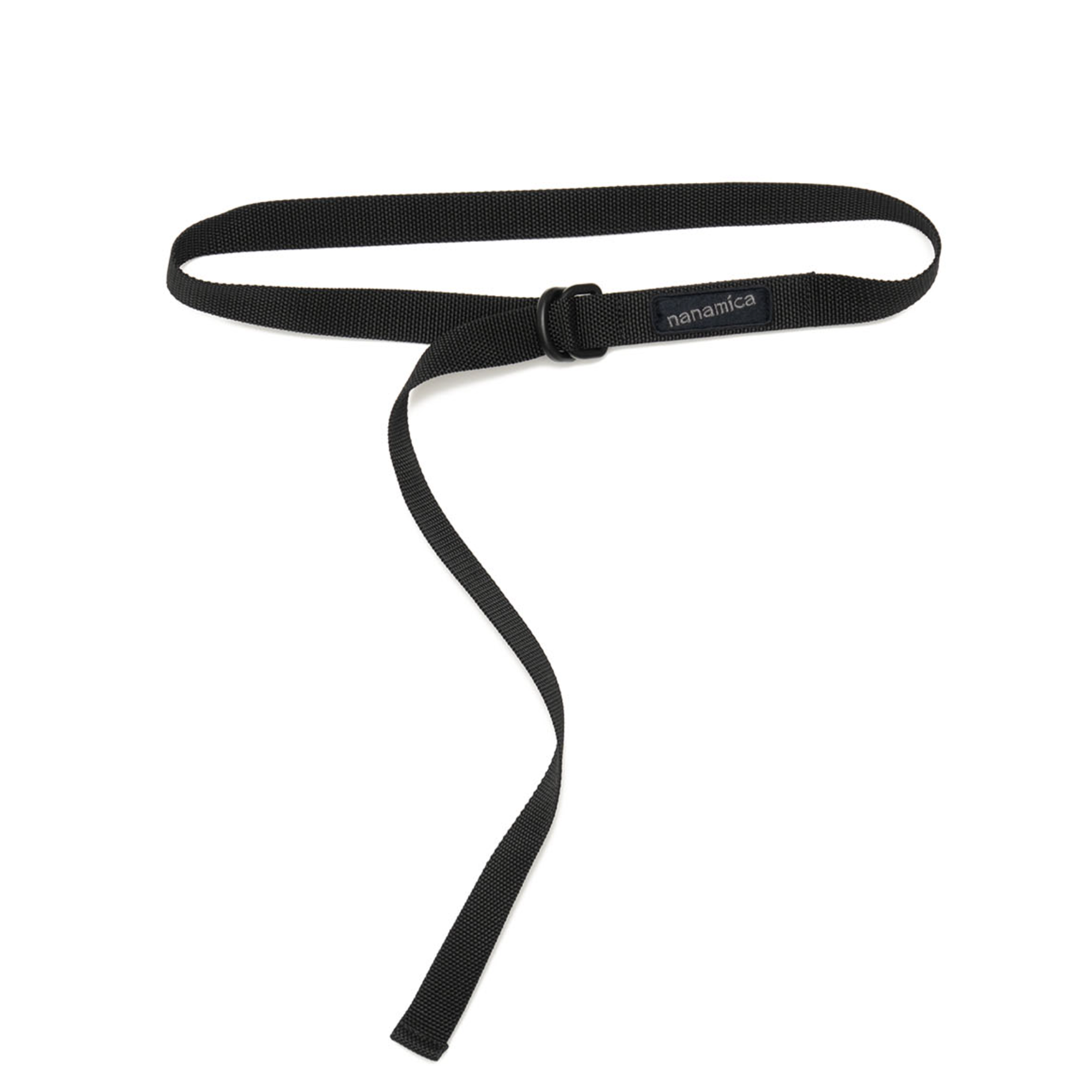 nanamica Tech Belt Black