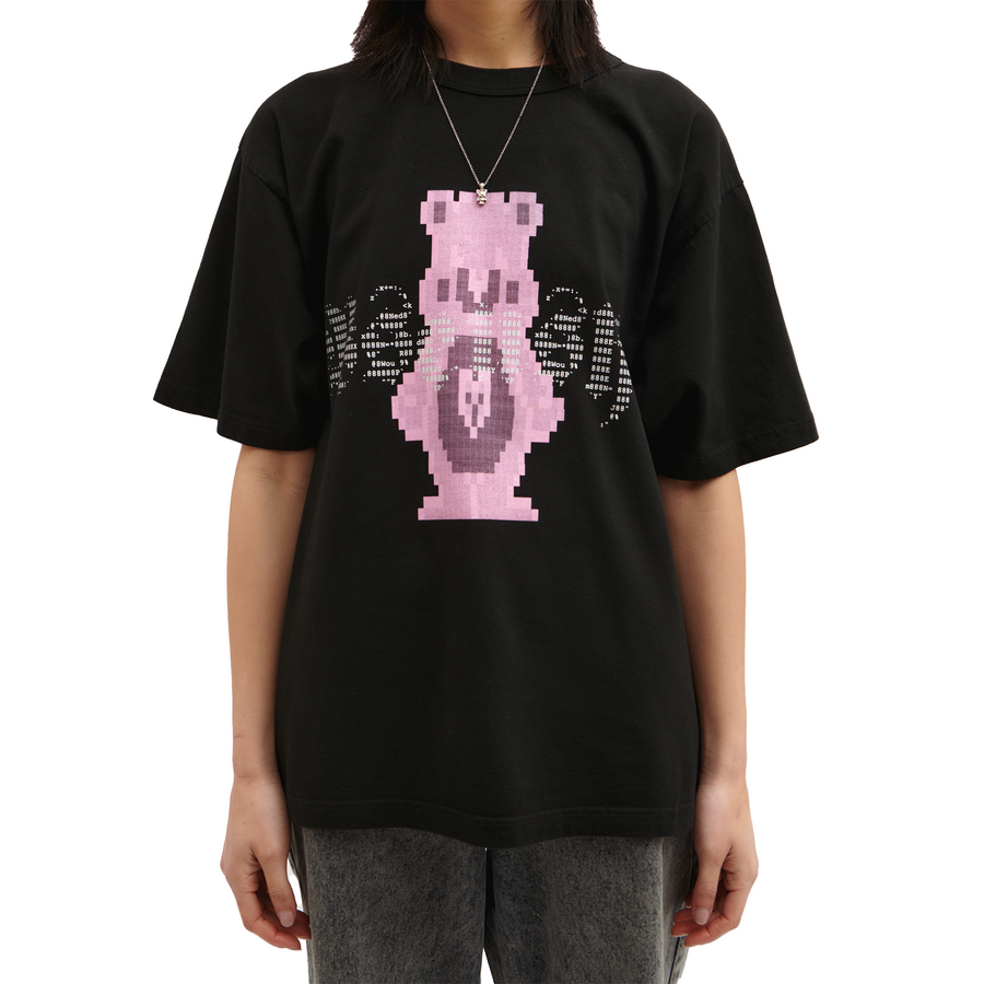 Pseushi Teddy Tee Black