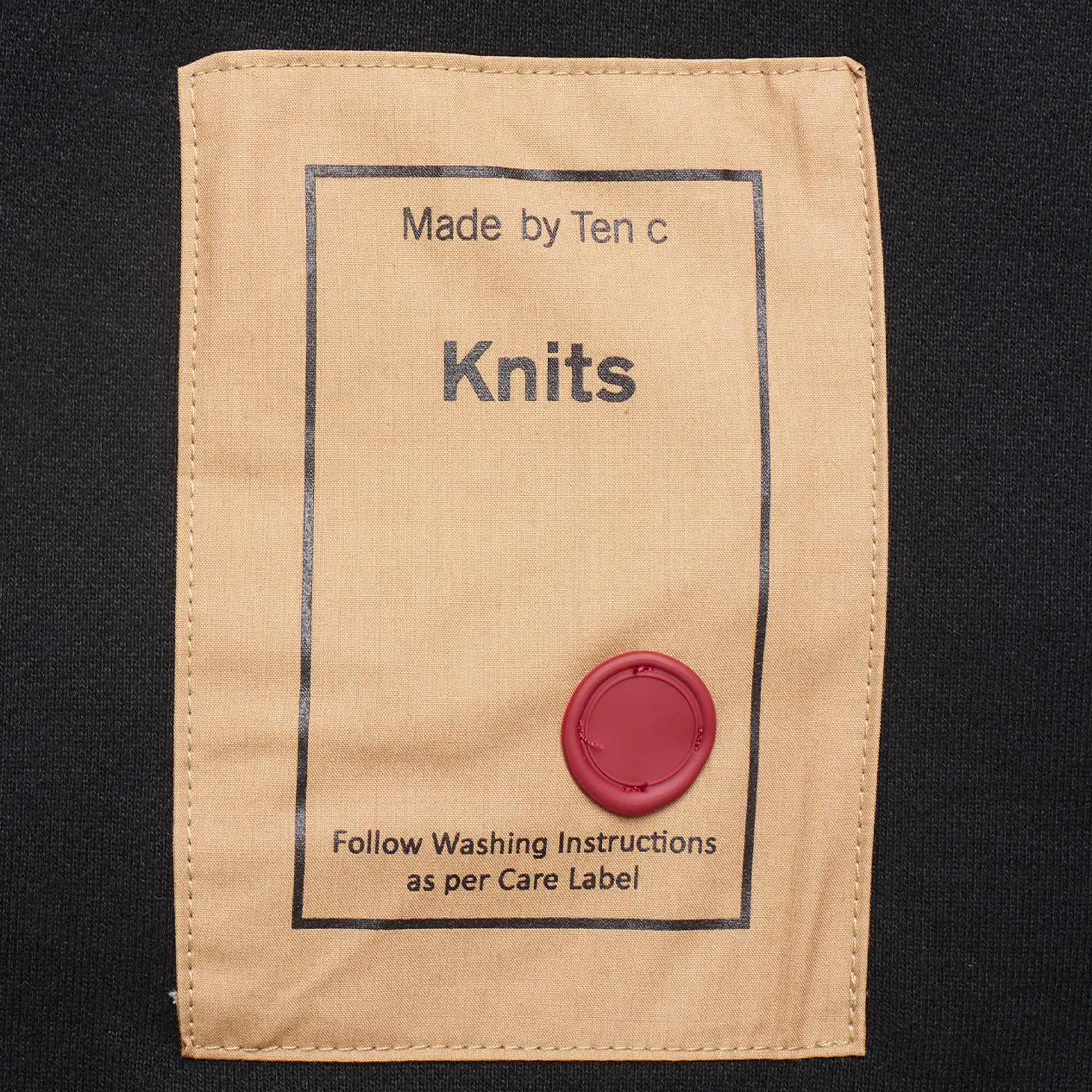 Ten c Felpa Aperta Cappuccio 999