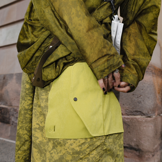 Ten c x Awake Cargo Trousers Absinthe Green