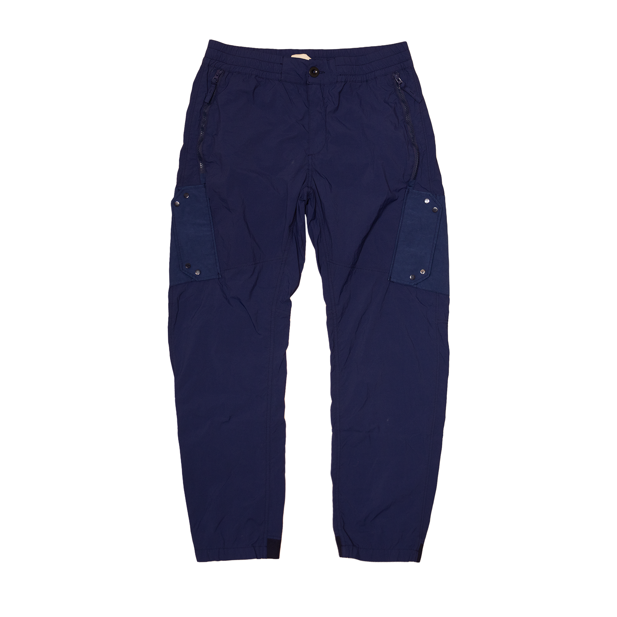 Ten c Pantalone Cargo Tasconato Blu Notte