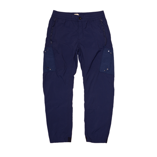 Ten c Pantalone Cargo Tasconato Blu Notte