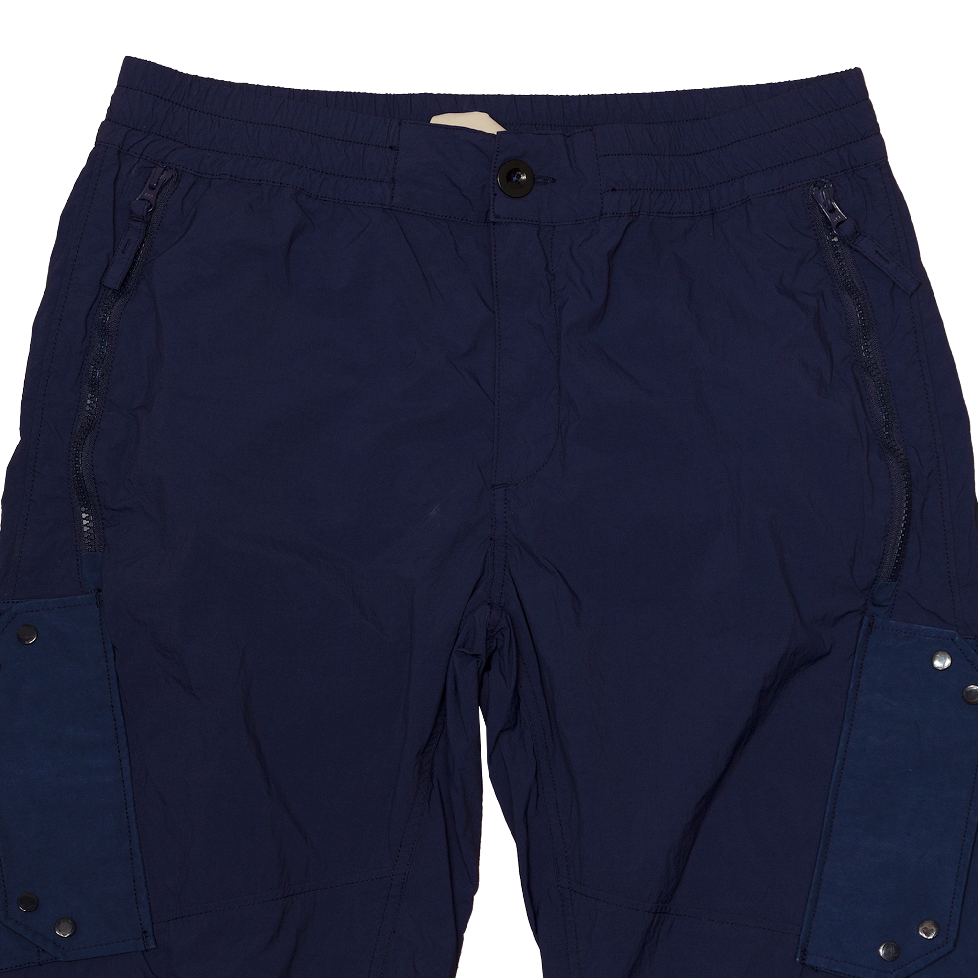 Ten c Pantalone Cargo Tasconato Blu Notte