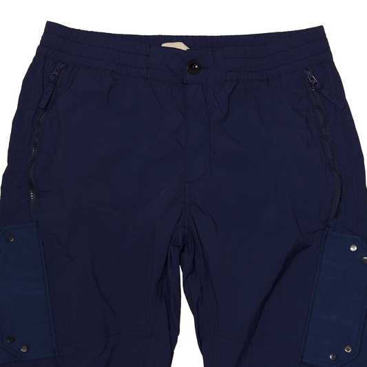 Ten c Pantalone Cargo Tasconato Blu Notte