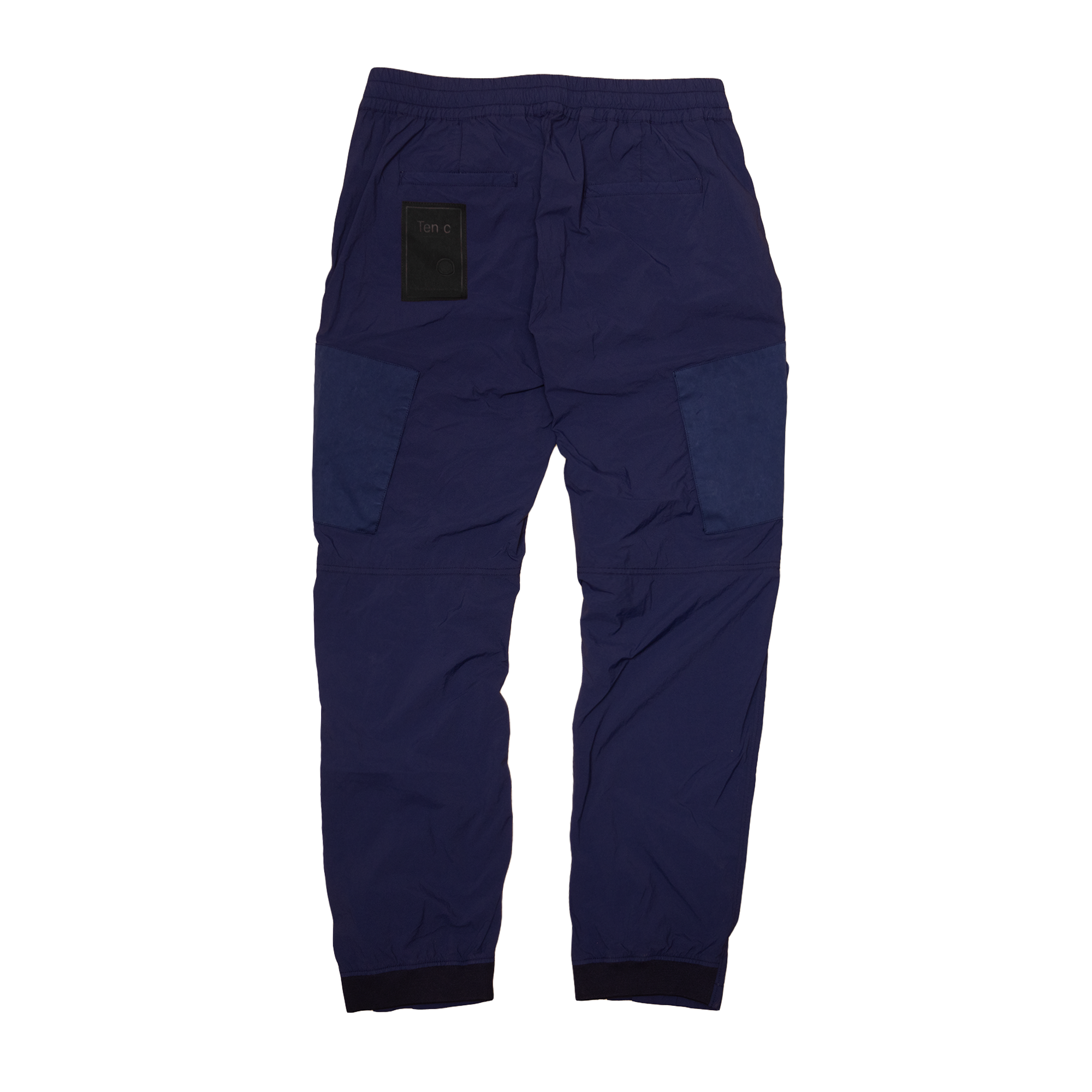 Ten c Pantalone Cargo Tasconato Blu Notte