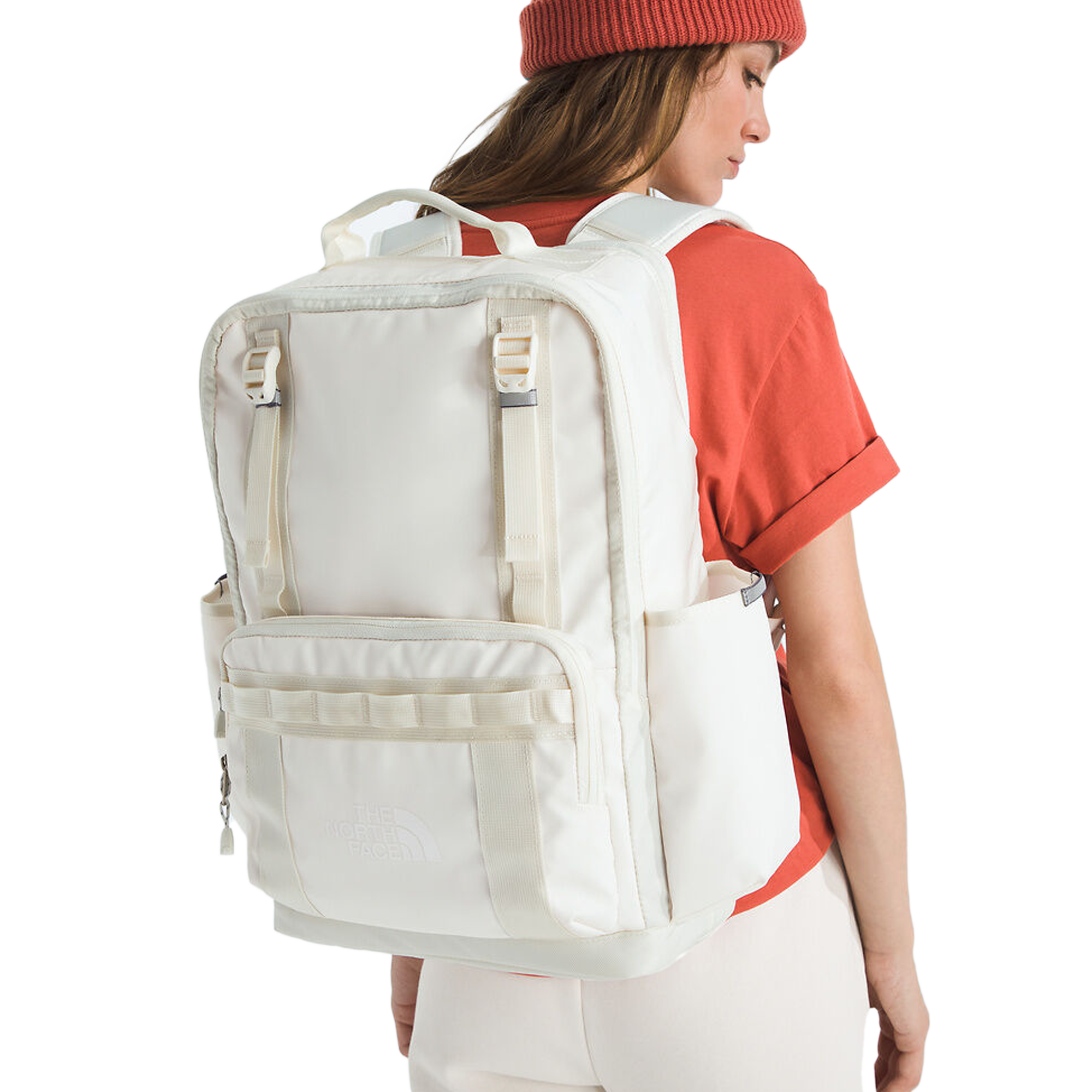 The North Face Base Camp Daypack White Dune/Tnf White